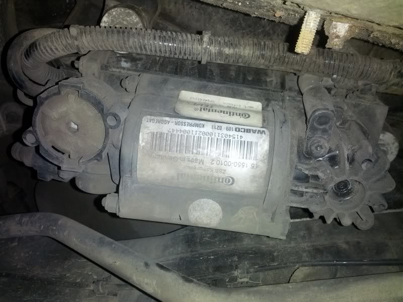 allroad Suspension Compressor Rebuild